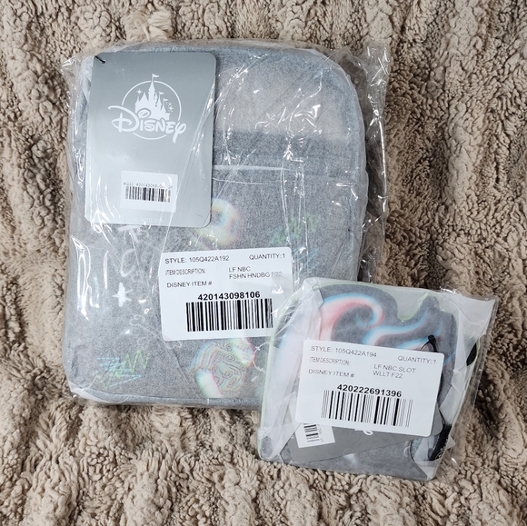 LOUNGEFLY Jack & Sally Crossbody Bag & Card Wallet - Picture 3 of 7